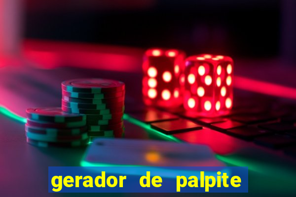 gerador de palpite do jogo do bicho